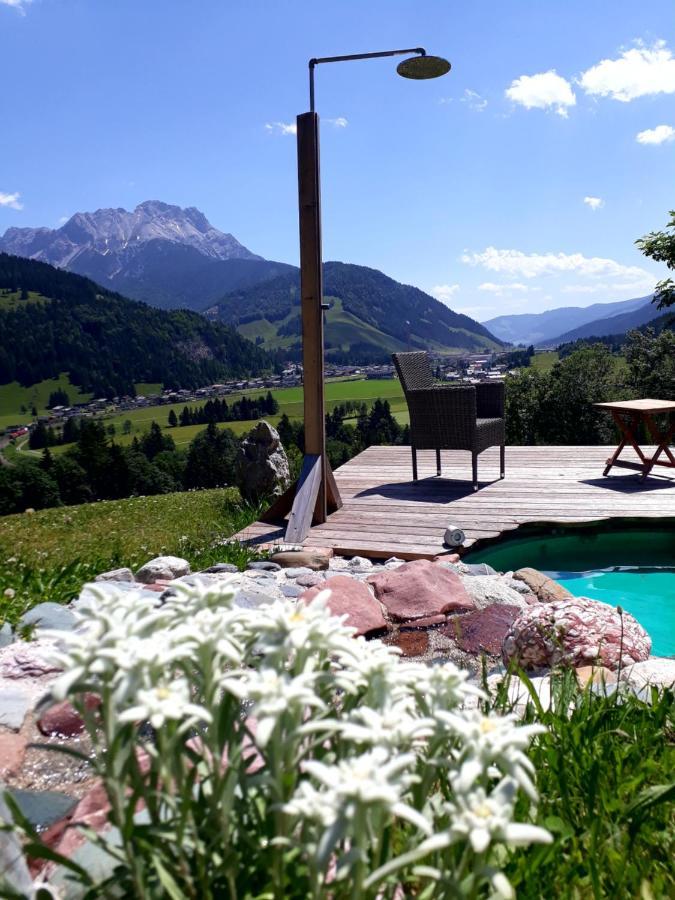 Ferienhof Obertenn Hochfilzen Ngoại thất bức ảnh
