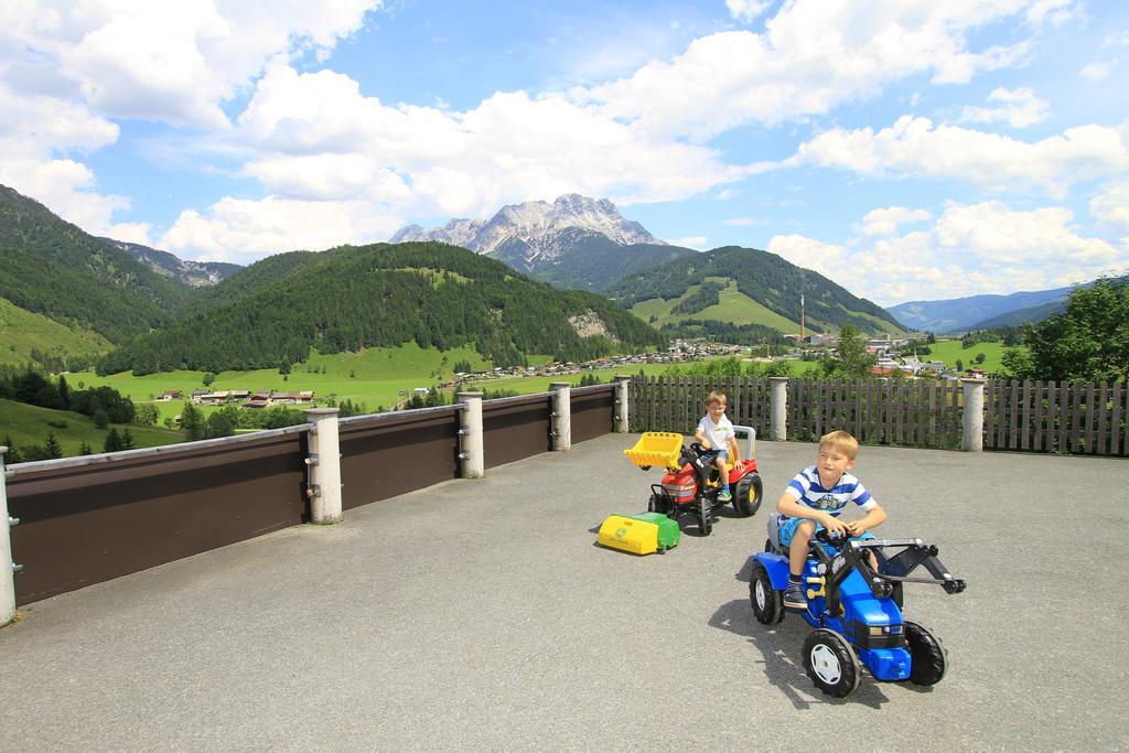 Ferienhof Obertenn Hochfilzen Phòng bức ảnh