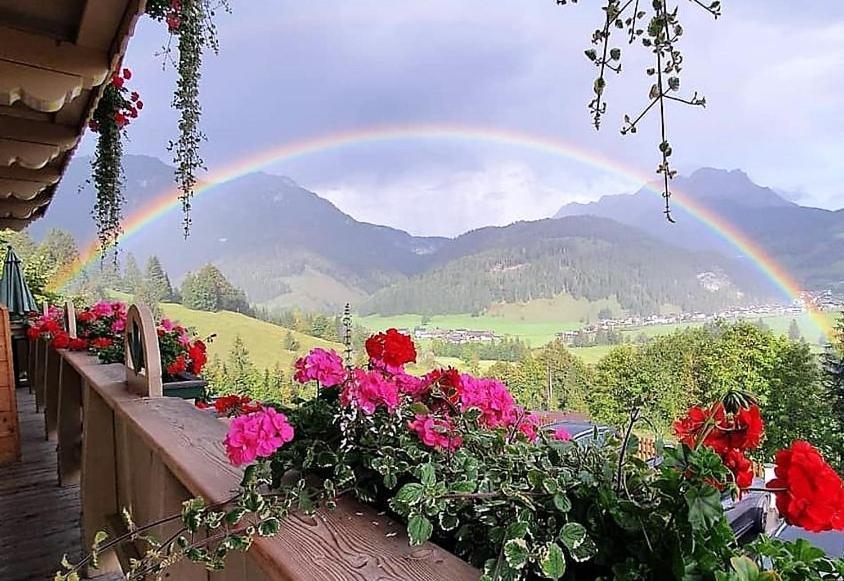 Ferienhof Obertenn Hochfilzen Ngoại thất bức ảnh