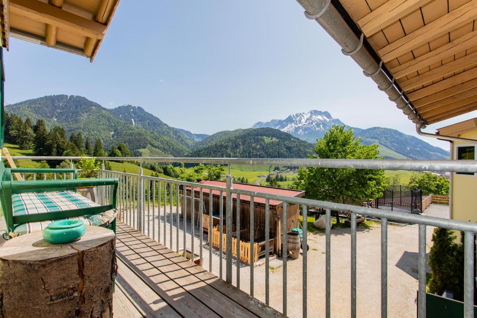 Ferienhof Obertenn Hochfilzen Ngoại thất bức ảnh