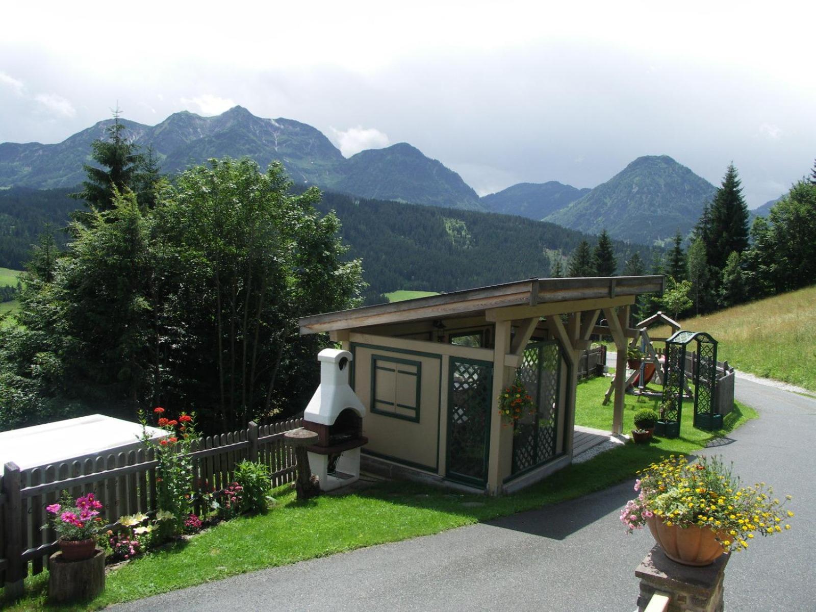 Ferienhof Obertenn Hochfilzen Ngoại thất bức ảnh