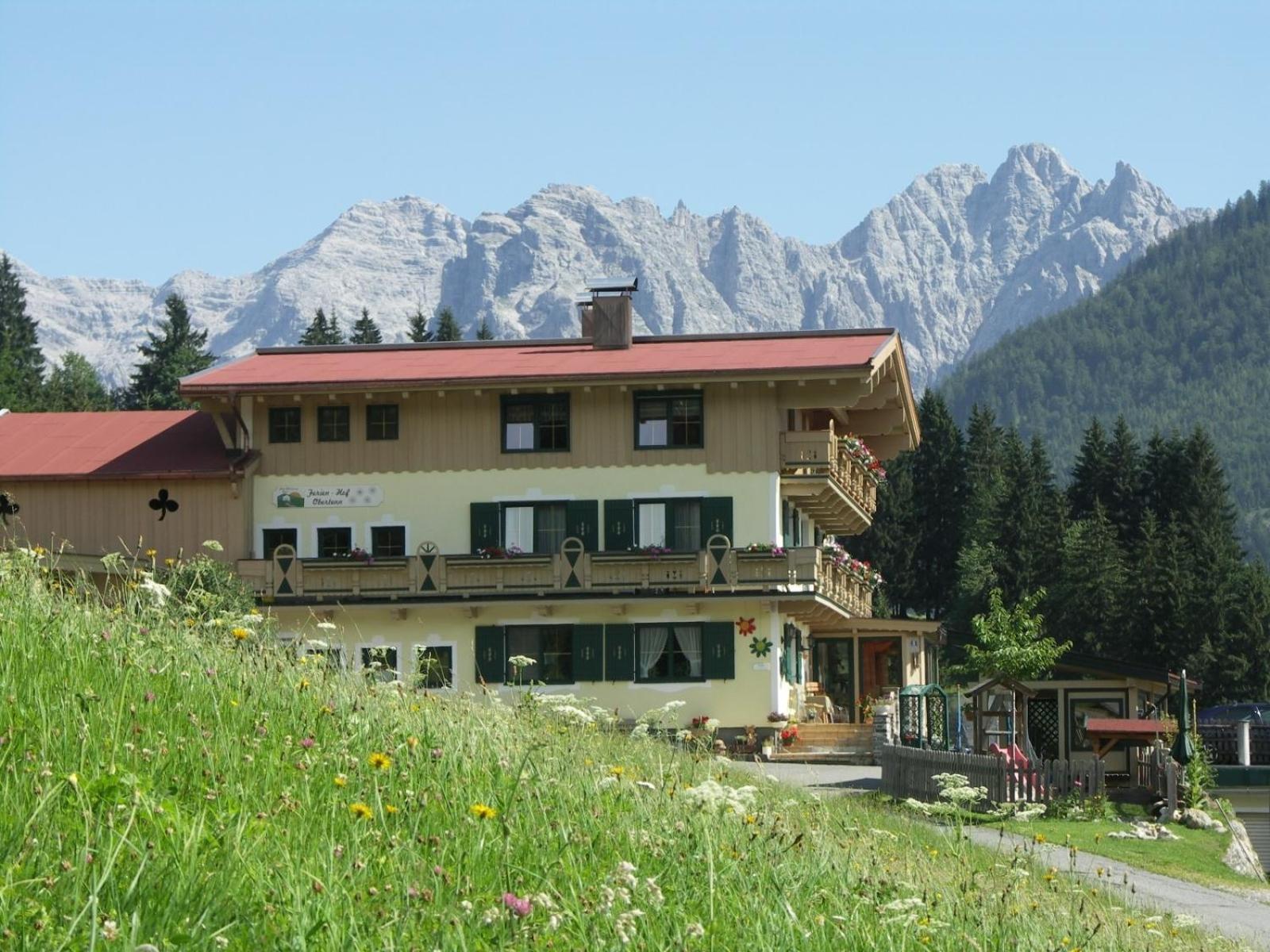 Ferienhof Obertenn Hochfilzen Ngoại thất bức ảnh
