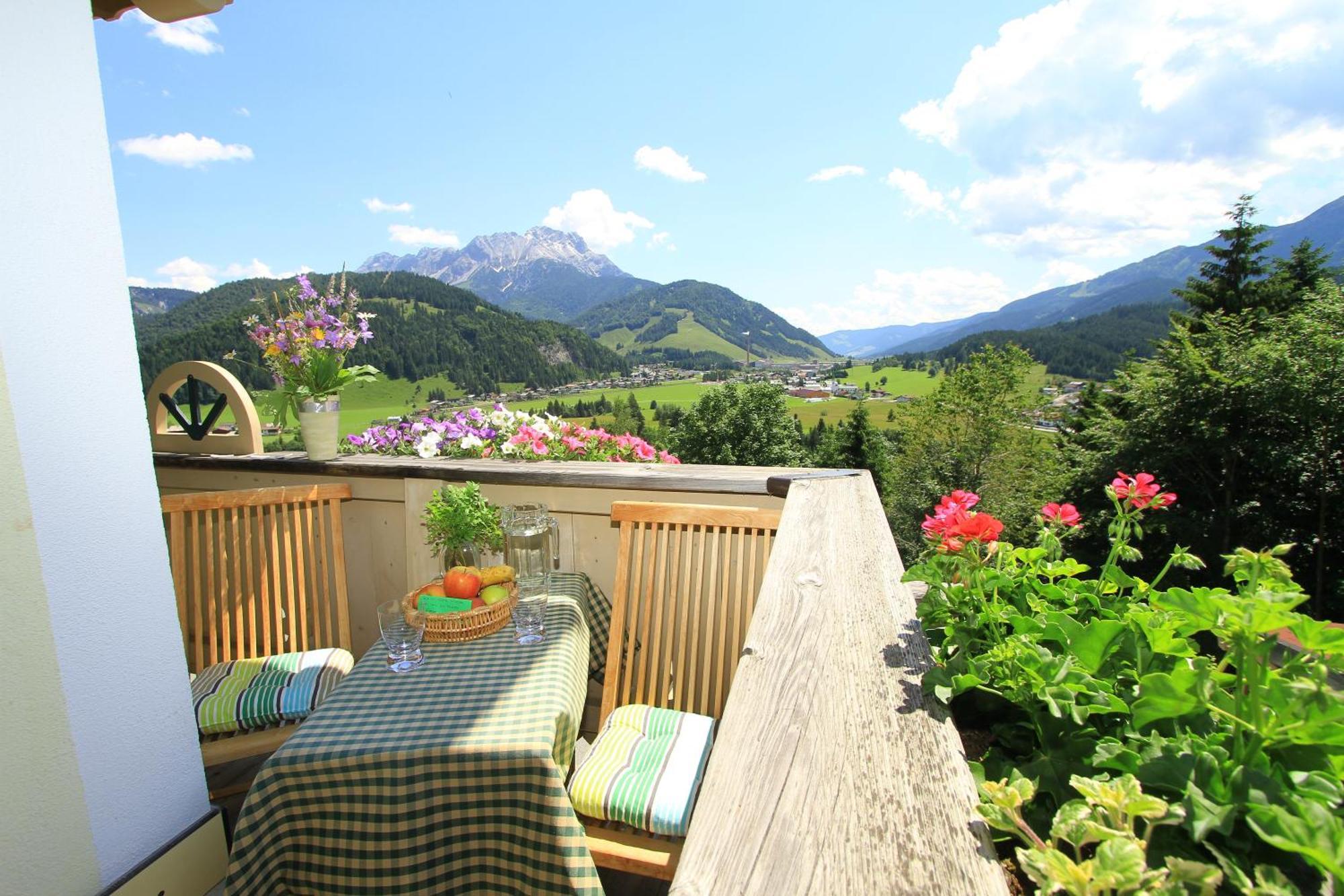 Ferienhof Obertenn Hochfilzen Phòng bức ảnh