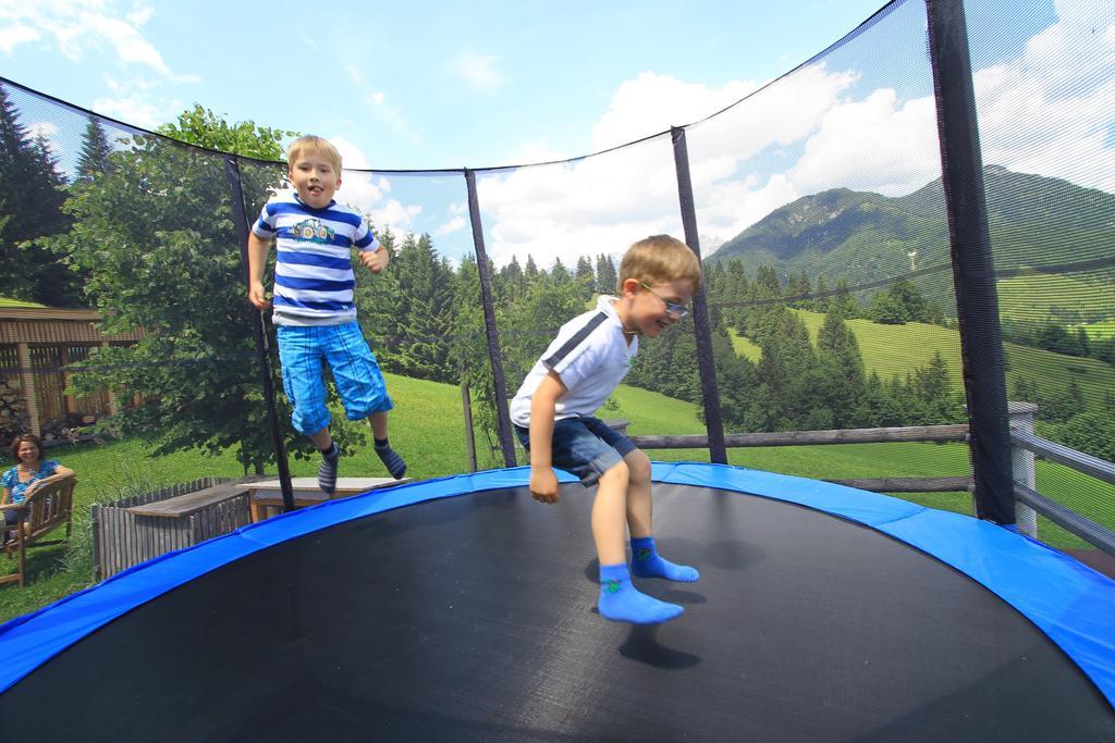 Ferienhof Obertenn Hochfilzen Phòng bức ảnh