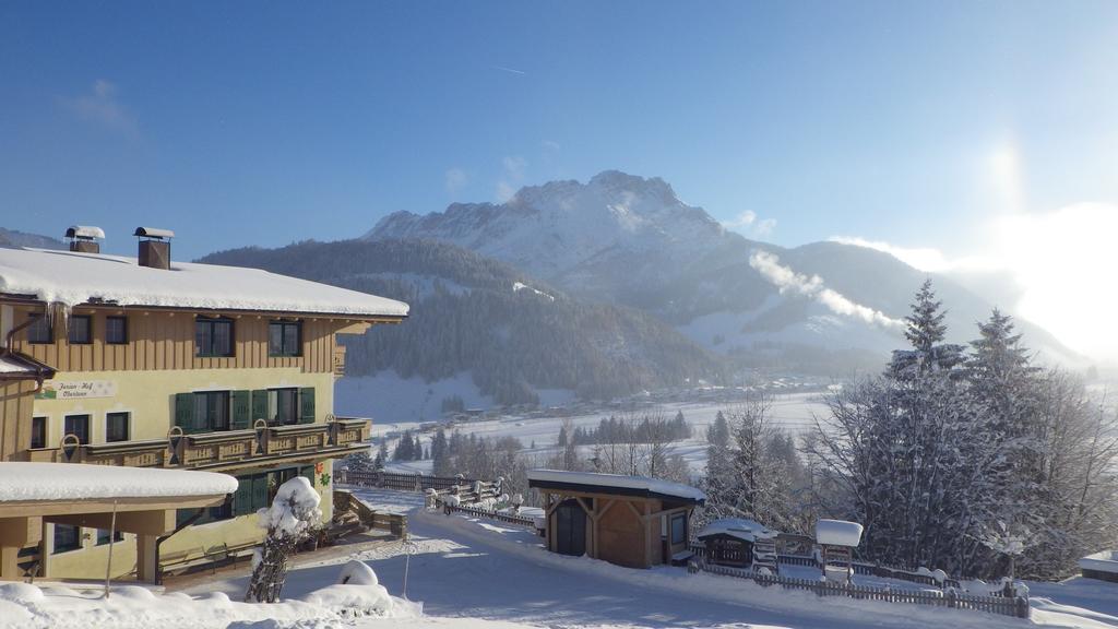 Ferienhof Obertenn Hochfilzen Ngoại thất bức ảnh