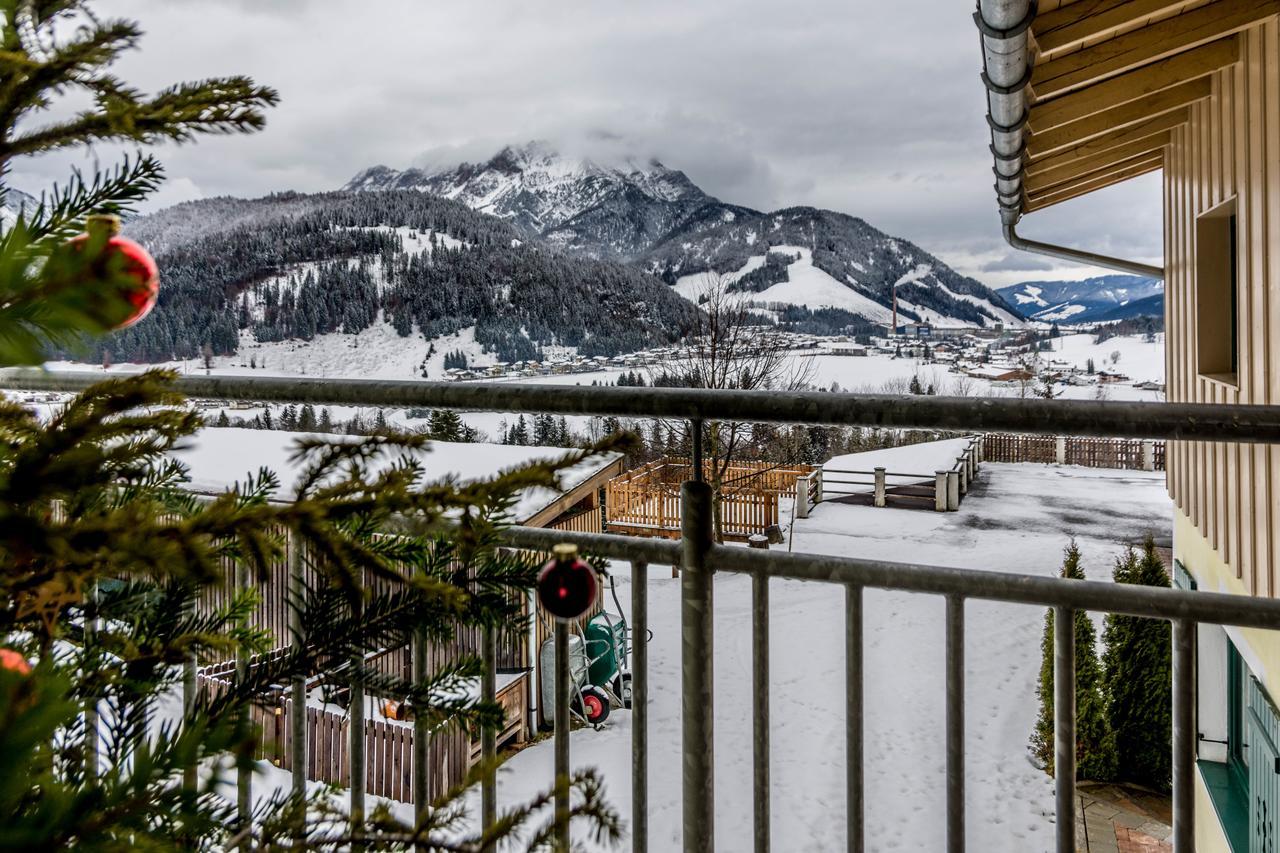 Ferienhof Obertenn Hochfilzen Ngoại thất bức ảnh