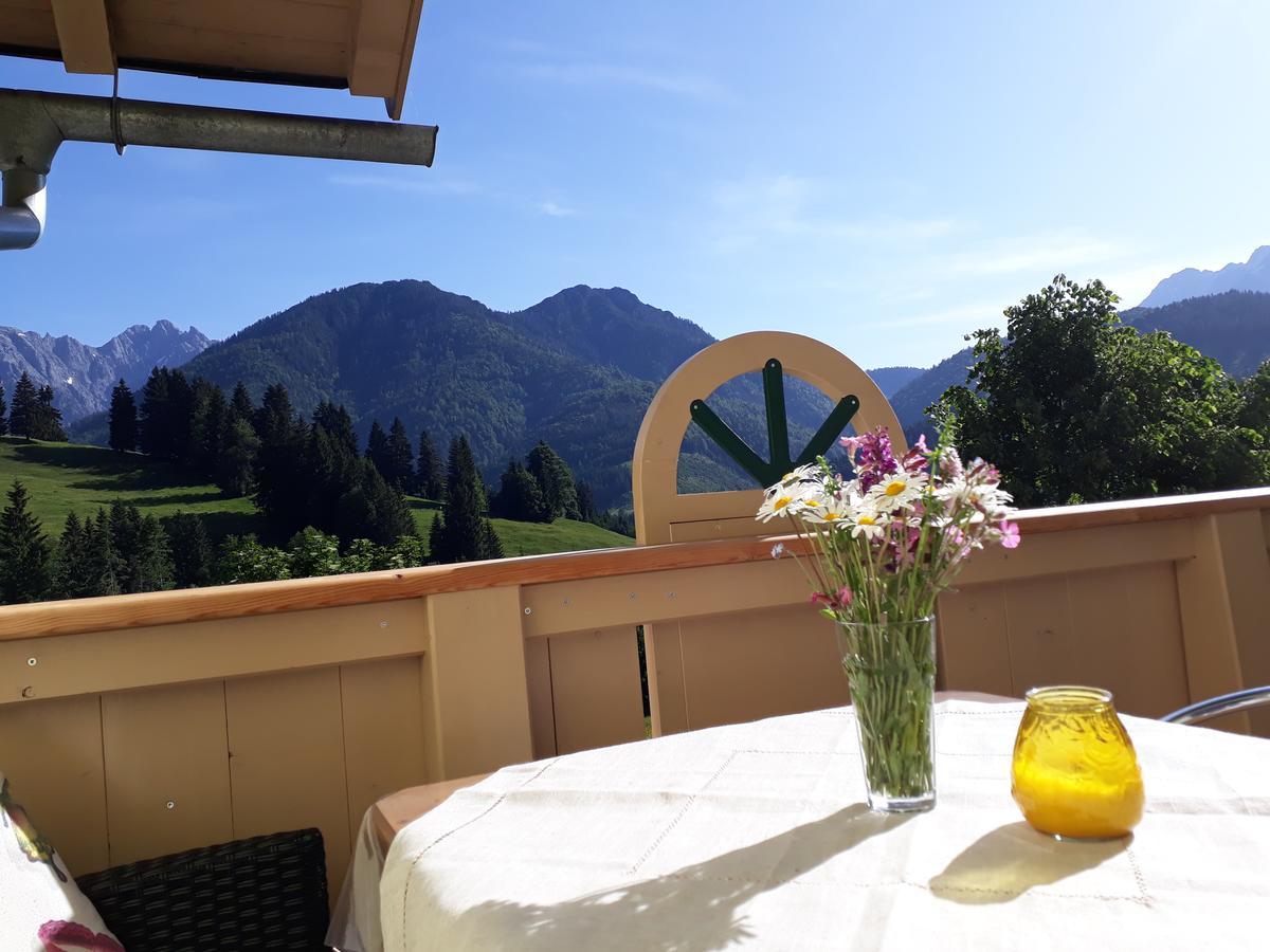 Ferienhof Obertenn Hochfilzen Ngoại thất bức ảnh