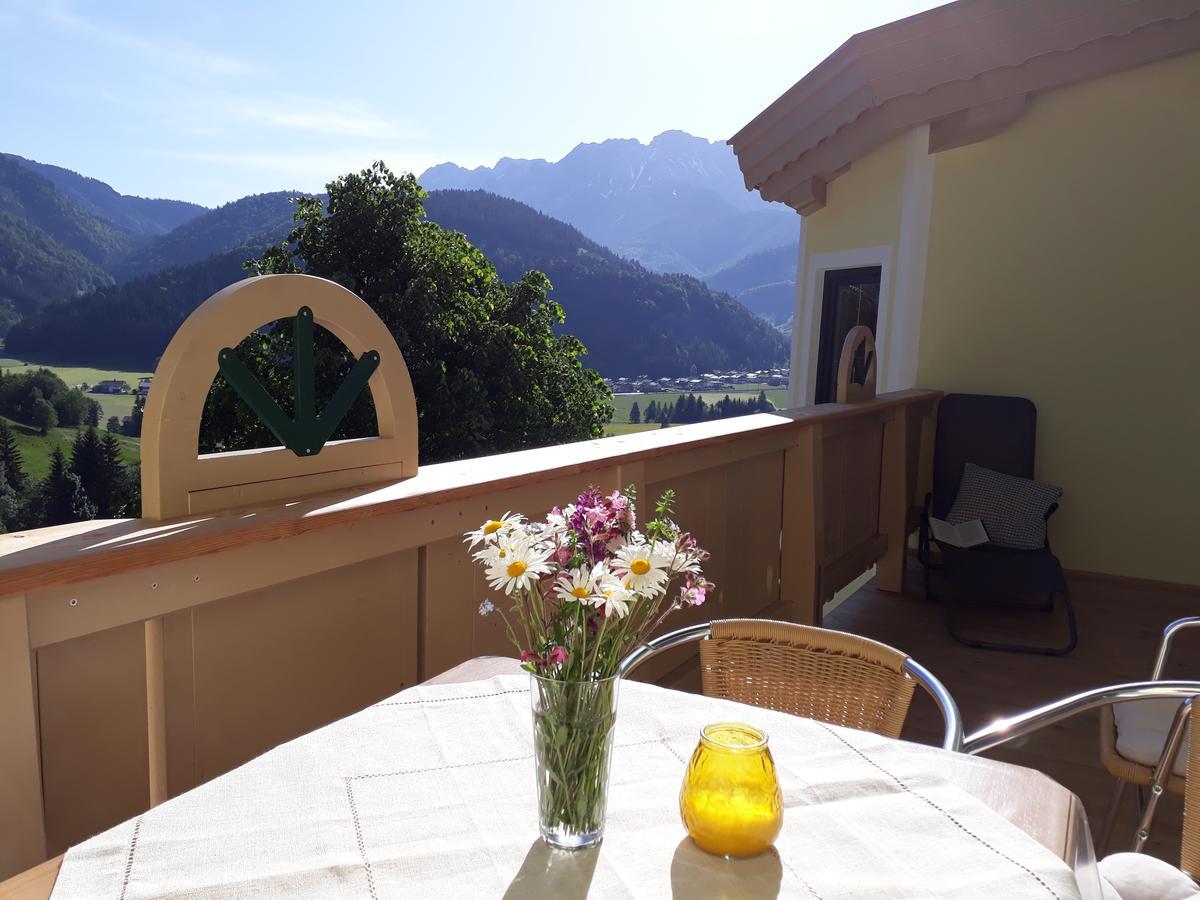 Ferienhof Obertenn Hochfilzen Ngoại thất bức ảnh